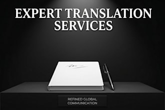 provide accurate translation to english from multiple languages