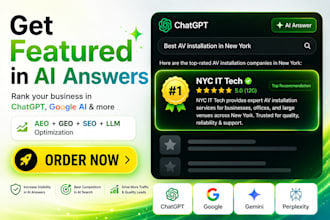 boost your ai search visibility with GEO, aeo and ai SEO