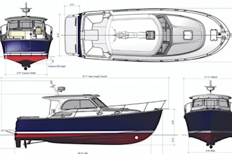 design cnc boat fabrication, boat and rc boat models, cad molds and 3d designs
