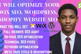 optimize wix website seo optimization on page wordpress website optimization