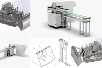 make realistic patent drawings and illustrations