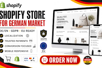 build and localize your shopify store for german market de eu