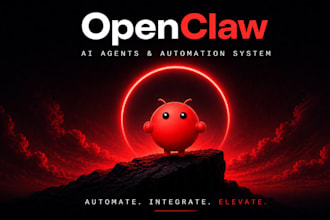 build openclaw ai agents and automation system for your business