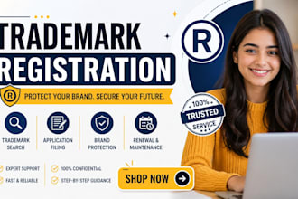 register your trademark handle filing renewal and legal support