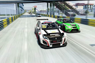 create your assetto corsa livery and helmet, racing 3d design, sim racing, track