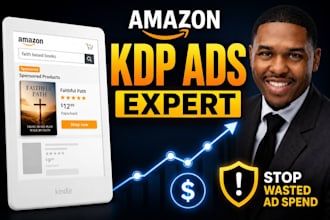 setup and optimize amazon KDP ads for your kindle book