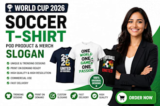 design world cup 2026 soccer football sport kit t shirt pod product merch slogan