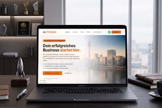 build a high converting dsgvo compliant website landingpage