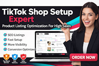 setup tiktok shop, product listing, fix tiktokshop shopify dropshipping