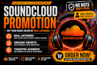 promote your soundcloud track for new artists and first release