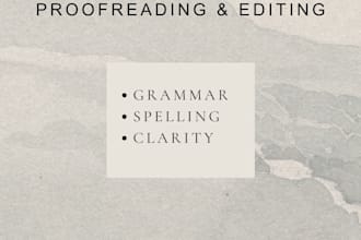 proofread your english writing
