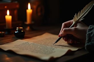 write original custom hindi poetry and song lyrics