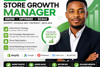 help you manage your store growth shopify and googles ads expert