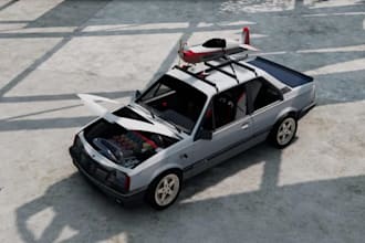 build custom beamng mods vehicles, track and map and convert mods