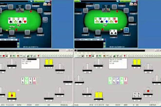 develop chess game smart ai , poker ai, clubgg, igaming website, crash game,game
