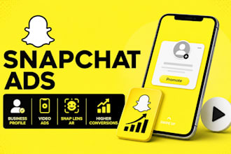 setup snapchat ads campaigns business profile and snap lens ar