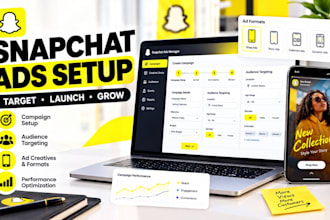 setup snapchat ads and ar lens for your business
