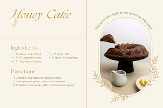 custom cake recipes delicious, easy to follow, and unique recipe