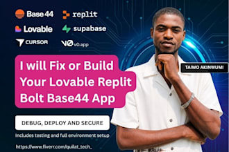 fix deploy lovable replit bolt lovable supabase rocket new v0 cursor ai base44