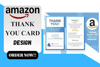 create professional amazon insert cards that sell