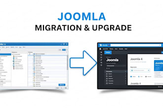 migrate and upgrade your joomla website safely without loss