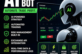 develop an ai trading assistant or automated ai trading tool