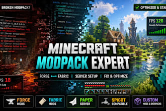 develop minecraft plugins addon and mods for java bedrock