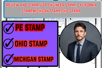 licensed engineer stamp structural stamp, full set permit ready