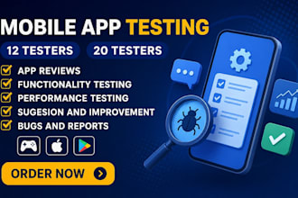 be your android app testing specialist app tester 12 testers 20 tester qatesting
