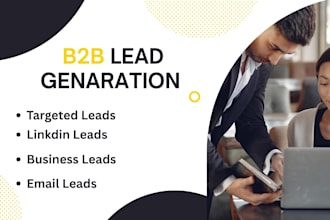 provide b2b lead genaration for your business