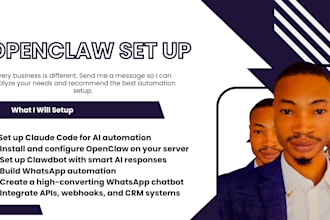 set up claude code openclaw whatsapp automation clawdbot ai openclaw expert