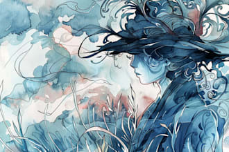 create a beautiful medieval illustration