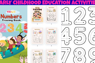 design custom early childhood education activities and preschool