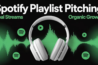 pitch your song to spotify playlist curators for real streams