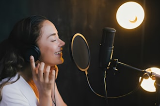 be your female singer, acoustic songwriter, rnb, pop singer, edm ghost vocalist