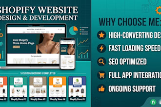 build a professional shopify store for your business