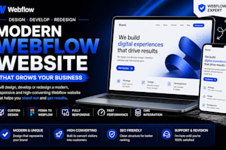 webflow expert webflow website figma to webflow webflow design webflow developer