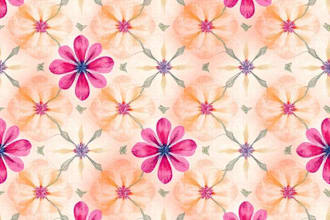 create seamless pattern design, watercolor pattern