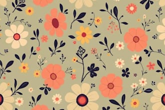 create customized pattern illustration