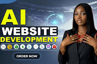 build luxury website design and website development