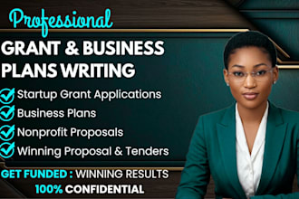 write winning grant, startup grant application business plane proposal nonprofit