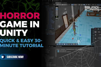 develop an online multiplayer zombie survival game in unity