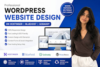hostinger wordpress design hostinger website bluehost, godaddy, hostinger
