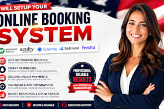 setup booking koala acuity scheduling calendly setmore fresha online booking