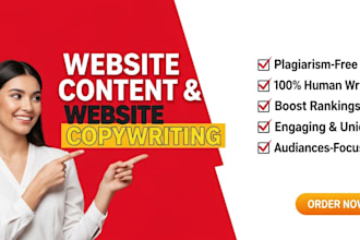 write SEO website content that ranks and converts