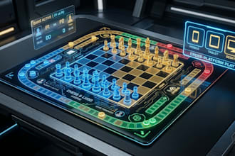 develop a scalable real time multiplayer board game  with cross platform