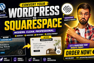 convert wordpress website to squarespace clone squarespace website redesign