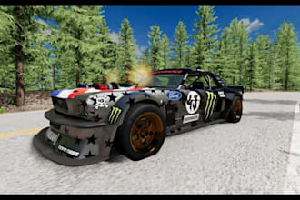 make custom mods map liveries car for beam ng assetto corsa dayz fivem minecraft