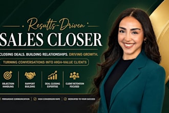 high ticket sales closer b2b sales and lead generation