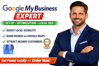 do google my business profile optimization setup gmb listing profile local seo